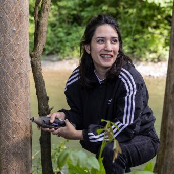 Le Fantôme de la transition, 2024 – Angeles RODRIGUEZ – Photo: ©Bayart