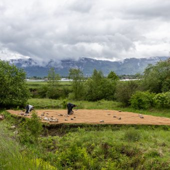 (Ré)organisées, 2024 – Pauline Cordier & Charlotte SCHAER – Photo: ©Bayart