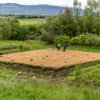 (Ré)organisées, 2024 – Pauline Cordier & Charlotte SCHAER – Photo: ©Bayart