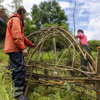 Welcoming, 2024 – Elvia TEOTSKI – Photo: ©Bayart